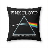 Pink Floyd Pillow Cover - The Dark Side Of The Moon Album Prism