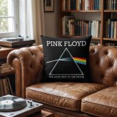 Pink Floyd Pillow Cover - The Dark Side Of The Moon Album Prism Pink Floyd Pillow Cover - The Dark Side Of The Moon Album Prism