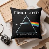Pink Floyd Pillow Cover - The Dark Side Of The Moon Album Prism Pink Floyd Pillow Cover - The Dark Side Of The Moon Album Prism