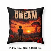 Pink Floyd Pillow Cover - The Gunner’s Dream The Final Cut