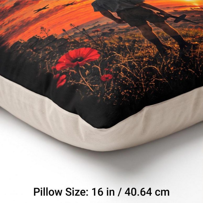 Pink Floyd Pillow Cover - The Gunner’s Dream The Final Cut Pink Floyd Pillow Cover - The Gunner’s Dream The Final Cut