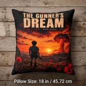 Pink Floyd Pillow Cover - The Gunner’s Dream The Final Cut Pink Floyd Pillow Cover - The Gunner’s Dream The Final Cut