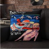 Pink Floyd Pillow Cover - The Wall 1979 Skeptical Vintage