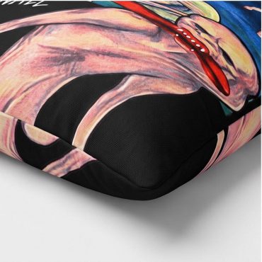 Pink Floyd Pillow Cover - The Wall 1979 Skeptical Vintage