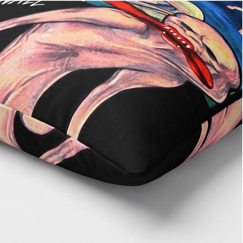 Pink Floyd Pillow Cover - The Wall 1979 Skeptical Vintage