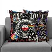 Pink Floyd Pillow Cover - The Wall DSOTM Wish You Were Here