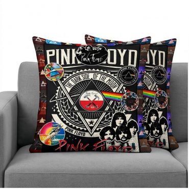 Pink Floyd Pillow Cover - The Wall DSOTM Wish You Were Here