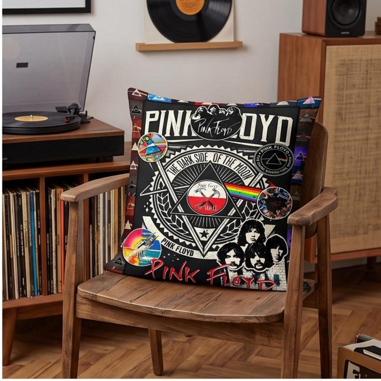 Pink Floyd Pillow Cover - The Wall DSOTM Wish You Were Here