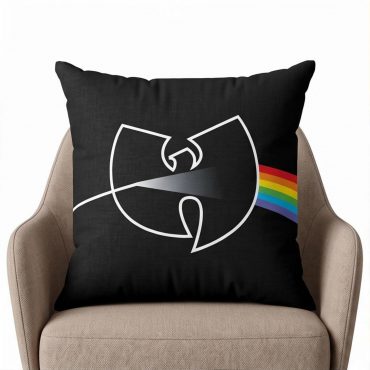 Pink Floyd Pillow Cover - The Wu Tang Clan Dark Side Of The Moon