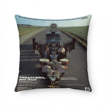 Pink Floyd Pillow Cover - Ummagumma Full Color reproduction of vintage ad Pink Floyd Pillow Cover - Ummagumma Full Color reproduction of vintage ad