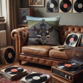 Pink Floyd Pillow Cover - Ummagumma Full Color Reproduction Of Vintage