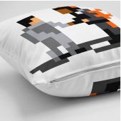 Pink Floyd Pillow Cover - Wish You Were Here ShakeHand Pixel Art