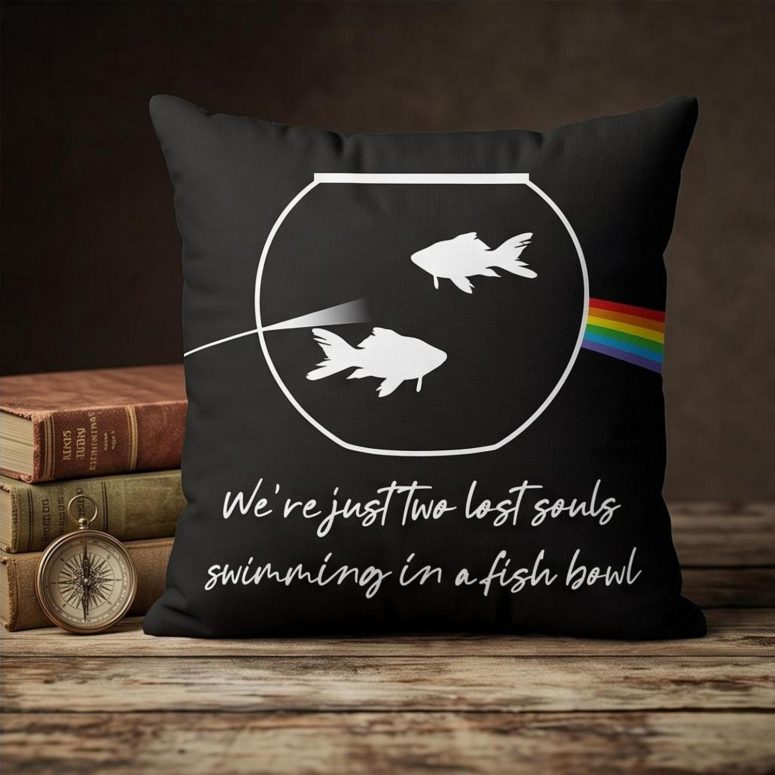 Pink Floyd Pillow Cover - Wish You Were Here Two Lost Souls 5400×7200dpi300 Pink Floyd Pillow Cover - Wish You Were Here Two Lost Souls 5400×7200dpi300