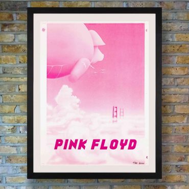 Pink Floyd Poster - In The Flesh Pink Floyd at the Oakland Coliseum 1977