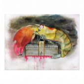 Pink Floyd Poster - Another Shrimp in the Wall