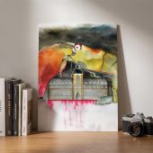 Pink Floyd Poster - Another Shrimp in the Wall
