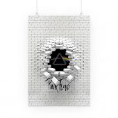 Pink Floyd Poster - Brick In The Wall 3D