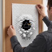 Pink Floyd Poster - Brick In The Wall 3D Pink Floyd Poster - Brick In The Wall 3D