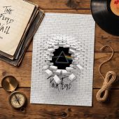Pink Floyd Poster - Brick In The Wall 3D Pink Floyd Poster - Brick In The Wall 3D