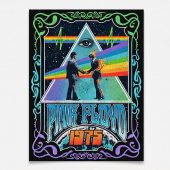 Pink Floyd Poster - Dark Side Of the Moon Wish You Were Here 1975