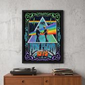 Pink Floyd Poster - Dark Side Of the Moon Wish You Were Here 1975