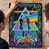 Pink Floyd Poster - Dark Side Of the Moon Wish You Were Here 1975