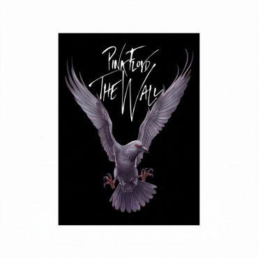 Pink Floyd Poster - Death Raven Bird The Wall Pink Floyd Poster - Death Raven Bird The Wall