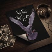 Pink Floyd Poster - Death Raven Bird The Wall Pink Floyd Poster - Death Raven Bird The Wall