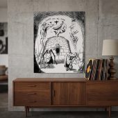 Pink Floyd Poster - Goodbye Blue Sky Tear Down The Wall Pink Floyd Poster - Goodbye Blue Sky Tear Down The Wall