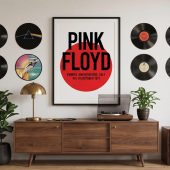Pink Floyd Poster - Live at Pompeii October 1971 Italy