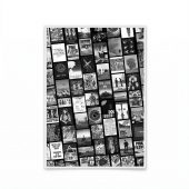 Pink Floyd Poster - Pink Floyd Artwork Poster Collage Black White