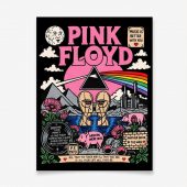 Pink Floyd Poster - Pink Floyd Division Bell 1994 Tour Vintage Tshirt Hoodie Sweatshirt
