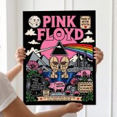 Pink Floyd Poster - Pink Floyd Division Bell 1994 Tour Vintage Tshirt Hoodie Sweatshirt Pink Floyd Poster - Pink Floyd Division Bell 1994 Tour Vintage Tshirt Hoodie Sweatshirt