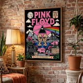 Pink Floyd Poster - Pink Floyd Division Bell 1994 Tour Vintage Tshirt Hoodie Sweatshirt Pink Floyd Poster - Pink Floyd Division Bell 1994 Tour Vintage Tshirt Hoodie Sweatshirt