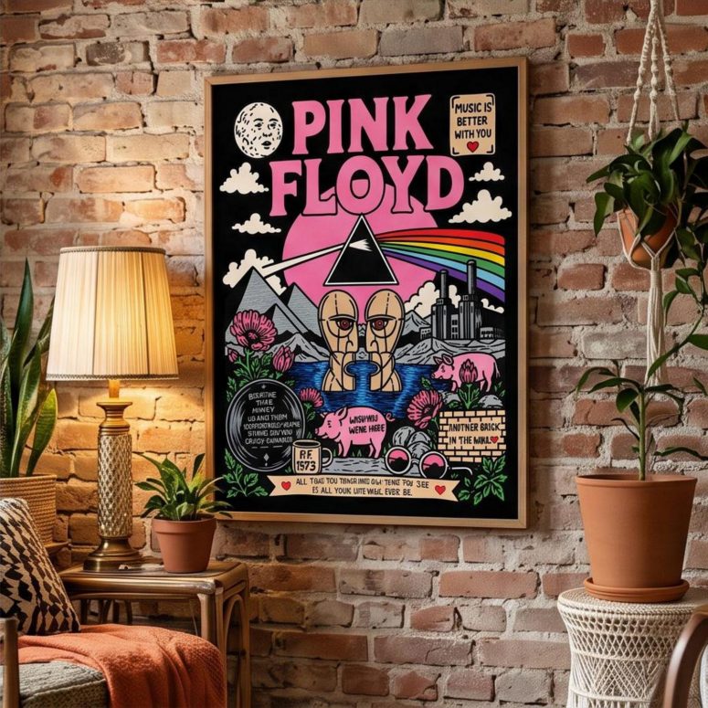 Pink Floyd Poster - Pink Floyd Division Bell 1994 Tour Vintage Tshirt Hoodie Sweatshirt Pink Floyd Poster - Pink Floyd Division Bell 1994 Tour Vintage Tshirt Hoodie Sweatshirt