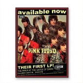 Pink Floyd Poster - Piper at the Gates of Dawn LP Members