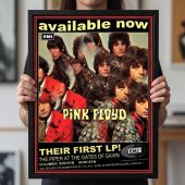 Pink Floyd Poster - Piper at the Gates of Dawn LP Members Pink Floyd Poster - Piper at the Gates of Dawn LP Members