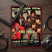 Pink Floyd Poster - Piper at the Gates of Dawn LP Members Pink Floyd Poster - Piper at the Gates of Dawn LP Members