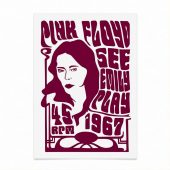 Pink Floyd Poster - See Emily Play 1967