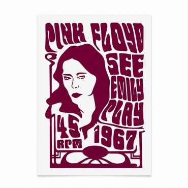 Pink Floyd Poster - See Emily Play 1967 Pink Floyd Poster - See Emily Play 1967