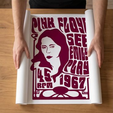 Pink Floyd Poster - See Emily Play 1967