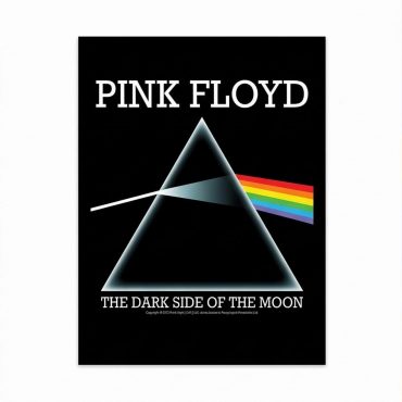 Pink Floyd Poster - The Dark Side Of The Moon Album Prism