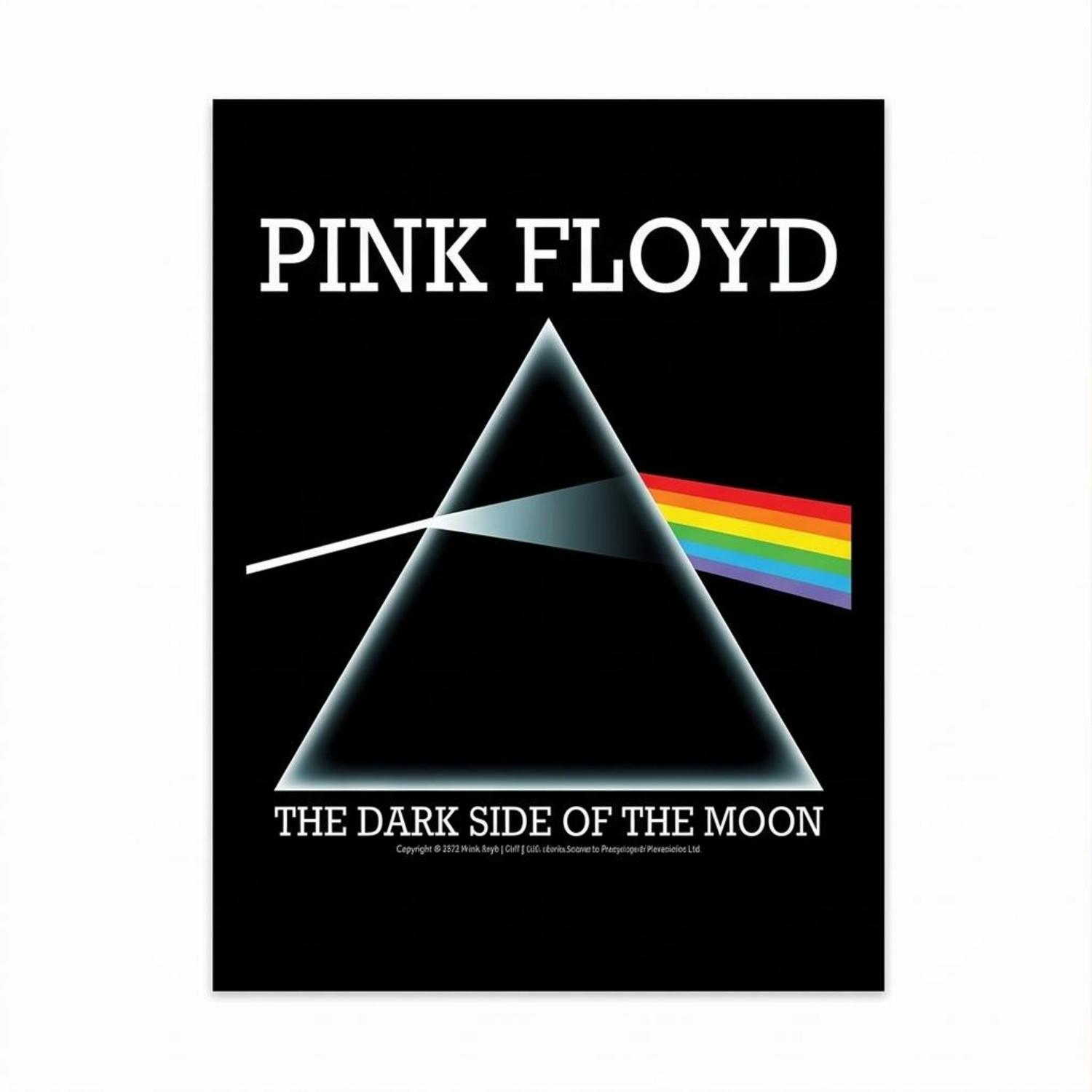 Pink Floyd Poster - The Dark Side Of The Moon Album Prism Pink Floyd Poster - The Dark Side Of The Moon Album Prism