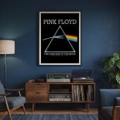 Pink Floyd Poster - The Dark Side Of The Moon Album Prism Pink Floyd Poster - The Dark Side Of The Moon Album Prism