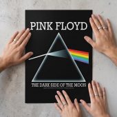 Pink Floyd Poster - The Dark Side Of The Moon Album Prism Pink Floyd Poster - The Dark Side Of The Moon Album Prism