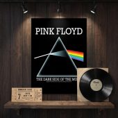 Pink Floyd Poster - The Dark Side Of The Moon Album Prism Pink Floyd Poster - The Dark Side Of The Moon Album Prism