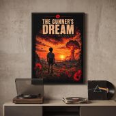 Pink Floyd Poster - The Gunner’s Dream The Final Cut Pink Floyd Poster - The Gunner’s Dream The Final Cut