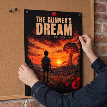 Pink Floyd Poster - The Gunner’s Dream The Final Cut