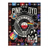 Pink Floyd Poster - The Wall DSOTM Wish You Were Here