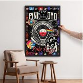 Pink Floyd Poster - The Wall DSOTM Wish You Were Here